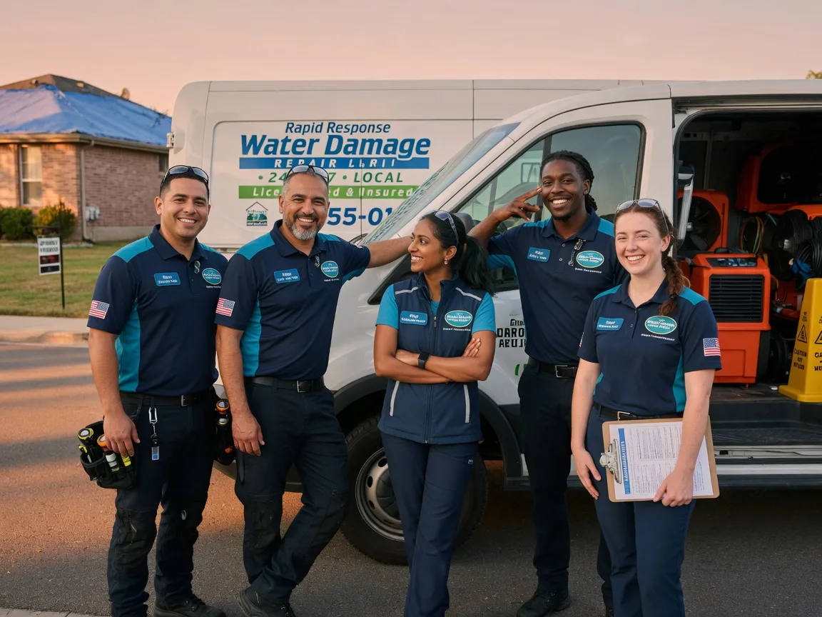 Water Damage Restoration company in Rozet, WY